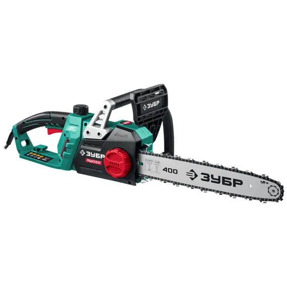 Электрическая цепная пила, ЗУБР 2200 Вт, 40 см шина, (ПЦ-2240)