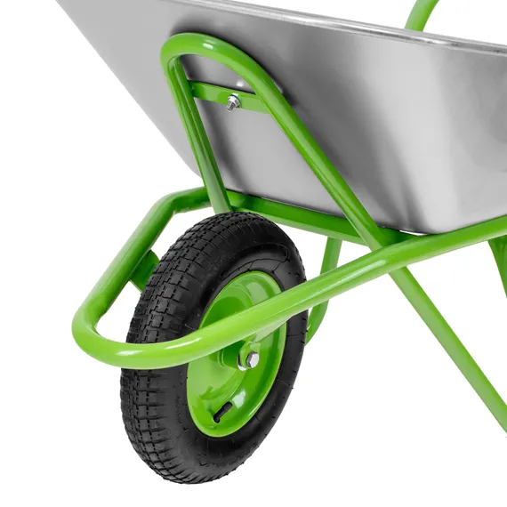 Тачка садово-строительная, грузоподъемность 170 кг, объем 110 л Сибртех