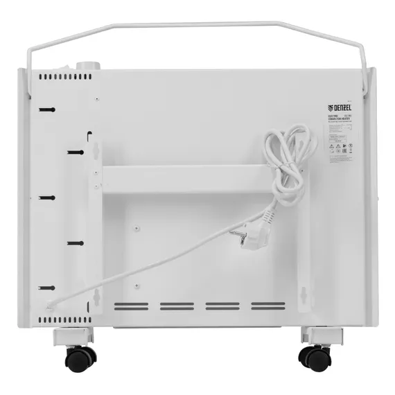 Конвектор электрический XCE-1000, 230 В, 1000 Вт, X-образный нагреватель Denzel