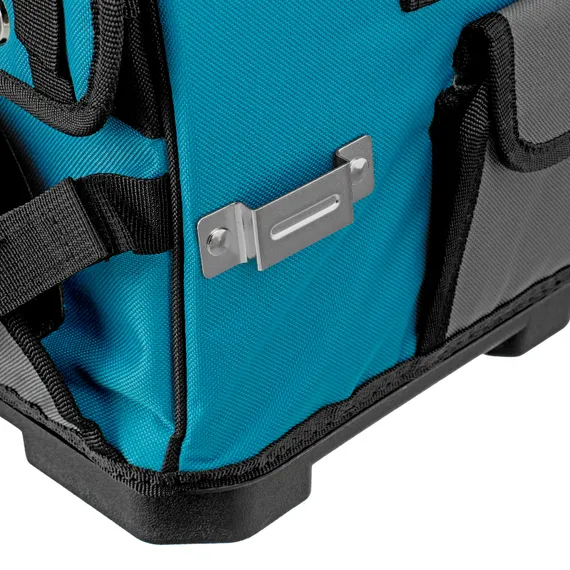 Переноска для инструмента, 400х225х300мм, пластиковое дно, наплечный ремень Gross