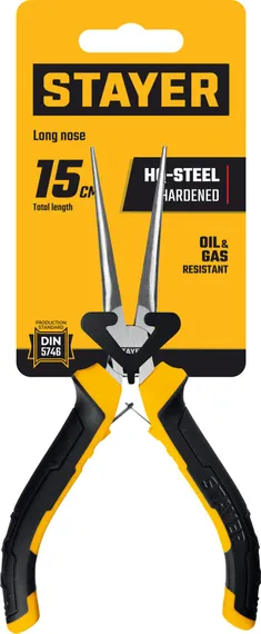 STAYER 150 мм, Мини-тонкогубцы удлиненные(2218-1)