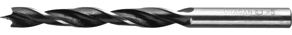 URAGAN 6 x 90/50 мм, спиральное сверло по дереву (29419-090-06)