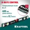 KRAFTOOL A-RATE CONTROL, 600 мм, точность 0.3 мм/м, с зеркальным глазком, сверхпрочный магнитный уровень (34988-60)