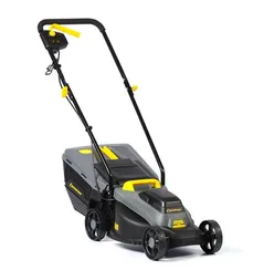 Газонокосилка эл. CHAMPION EM3212/1 (1,2 кВт пласт.травосб. 30л ширина 320мм 30-70мм, 7,1кг)