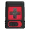 Лазерный уровень QBC RED Pro SET, 10 м, красный луч, батарейки, штатив MTX
