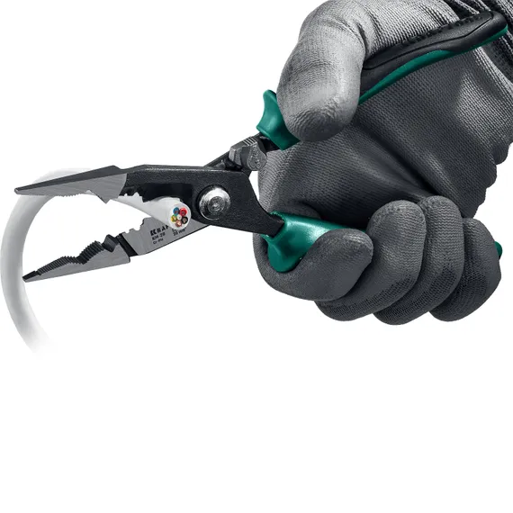 KRAFTOOL KM-20 инструмент для снятия изоляции (23336-20)