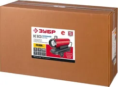 ЗУБР 25 кВт, дизельная тепловая пушка, непрямой нагрев (ДПН-К10-25-Д)