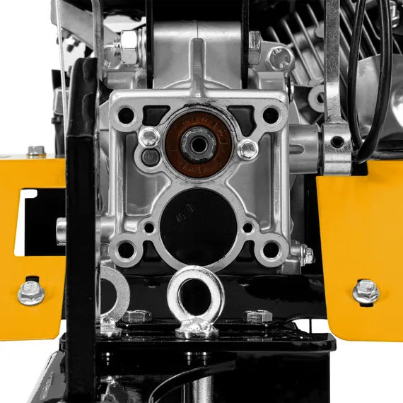 Мотоблок DPT-370X, 7 л.с, дисковое сцепление, ширина 90 см, глубина 35 см, фрез 3 х 4, ВОМ, передачи 3В/1Н Denzel