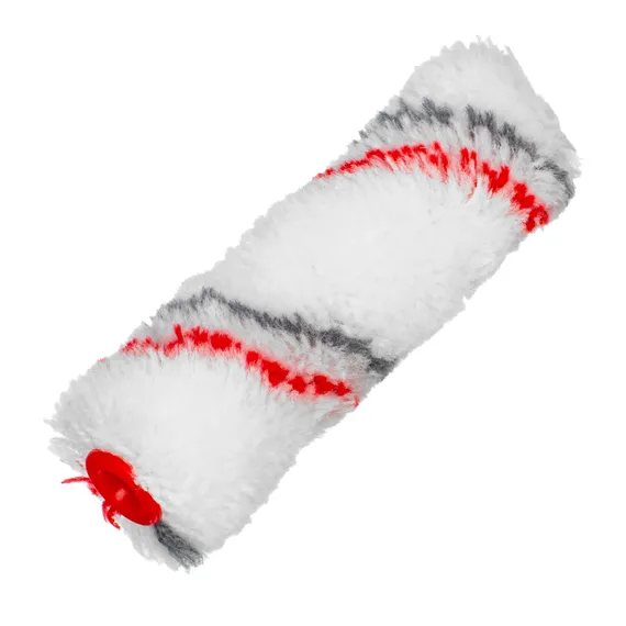 Мини-валик сменный НЕЙЛОН, 110мм, ворс 12мм, D 16мм, D ручки 6мм MTX