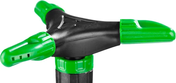 РОСТОК РК-3, 3-х лепестковый, пластик ABS, круговой распылитель (427612)