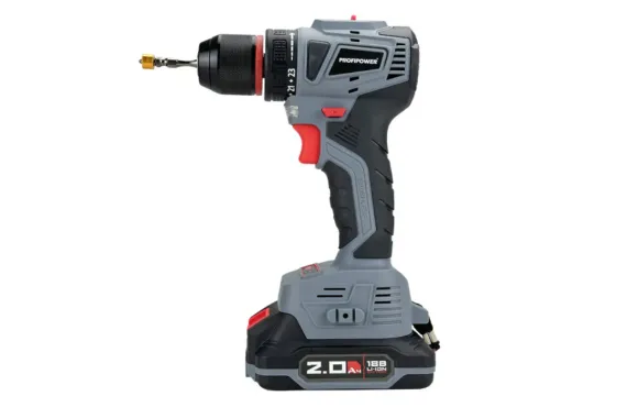 Аккумуляторный бесщеточный шуруповерт PROFIPOWER MKBL-18BM T0057