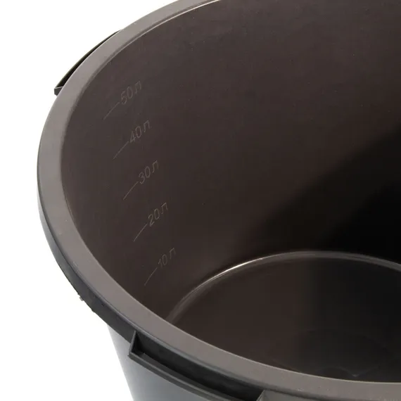 Таз круглый строительный, 60 л Сибртех