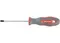 Отвертка Profi, SL4 х 75 мм, SVСM, двухкомпонентная рукоятка Matrix