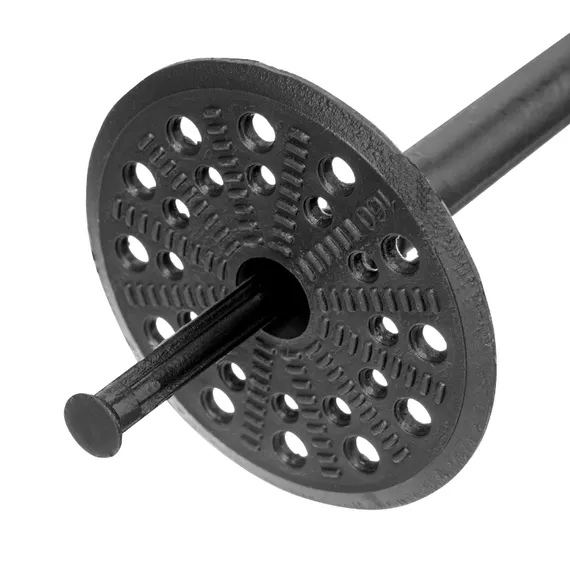 Дюбель, "Гриб" для крепления утеплителя, 160 мм, 300 шт/уп Сибртех