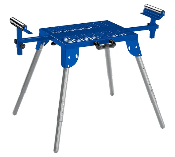 ЗУБР СМР-600, (925-1835)x460х825 мм, монтажный стол складной с роликовыми опорами, Профессионал (38785)