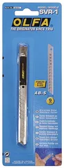 OLFA 9 мм, с выдвижным лезвием, нож (OL-SVR-1)