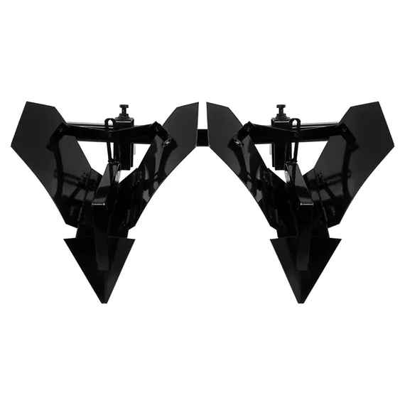 Окучник 2-рядный, без сцепки Denzel