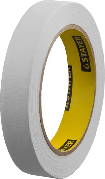 STAYER MAXTape 19 мм х 40 м, креповая, малярная лента, MASTER (1211-19)