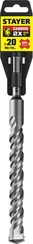 STAYER 20 x 210 мм, SDS-plus бур, Professional (2930-210-20)