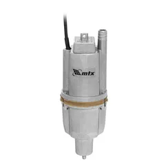 Вибрационный насос VP-300B-15, нижний забор, 300 Вт, напор 75 м, 1200 л/ч, кабель 15 м MTX