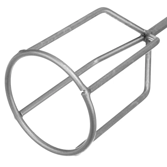 Миксер для гипс смесей и наливных полов, 100х8х550мм, шестигранный хвостовик Сибртех