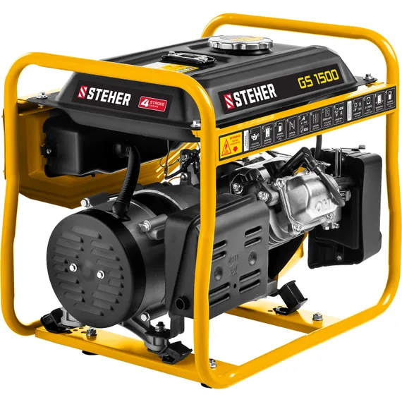 Бензиновый генератор STEHER 1200 Вт (GS-1500)