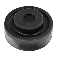 Резиновая опора для подкатного домкрата с прорезью  D 65 мм Matrix