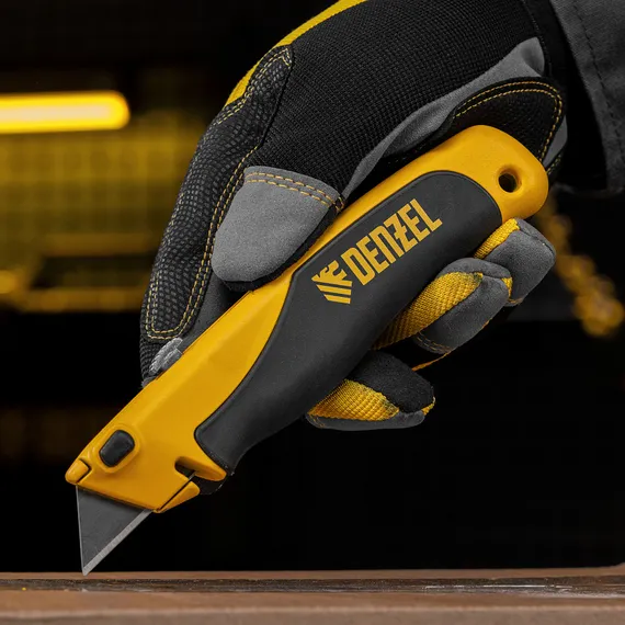 Набор инструментов, 1/2", 1/4", CrV, S2, пластиковый кейс, 194 предмета Denzel