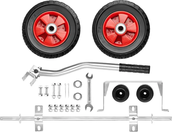 Набор колес + рукоятка, для генераторов мощностью до 3500 Вт, ЗУБР