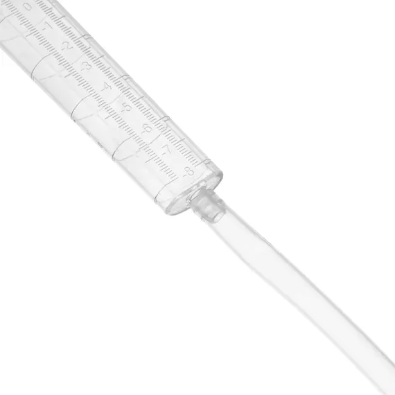 Гидроуровень,удлиненная колба, рельефная градуировка, 7м Matrix