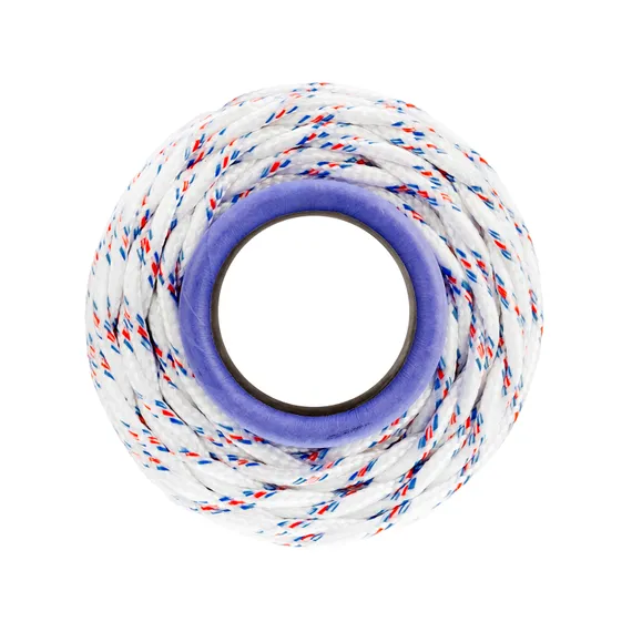 Фал плетеный полипропиленовый с сердечником, 6 мм, L100 м, 16-прядный, Сибртех