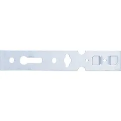 Пластина анкерная АО для оконного Профиля KBE, VEKA, 150 мм (58 c) цинк Сибртех