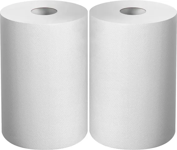 ЗУБР 20 х 25 см, 2-х слойная, в рулоне, 400 листов, 2 рулона, протирочная бумага, Профессионал (12822-20)
