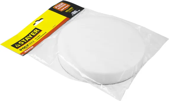 STAYER 180 мм, поролон, полировальная насадка (35920-180)