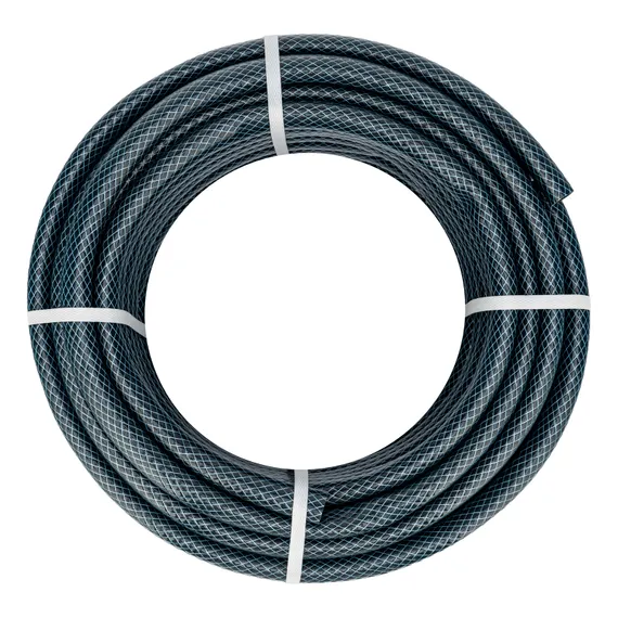 Шланг поливочный армированный ПВХ 3/4", 25 м, урожайный Сибртех