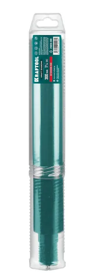 KRAFTOOL L300 мм, стальной, посадка 1 1/4″, Удлинитель для алмазных коронок (29826-300)