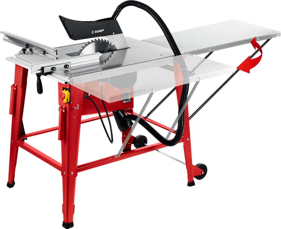 Распиловочный станок с удлинителем ЗУБР d 315 мм, 2200 Вт, (СРЦ-315су)