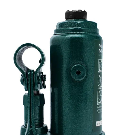 Домкрат гидравлический бутылочный, 2 т, 150-280 мм Сибртех