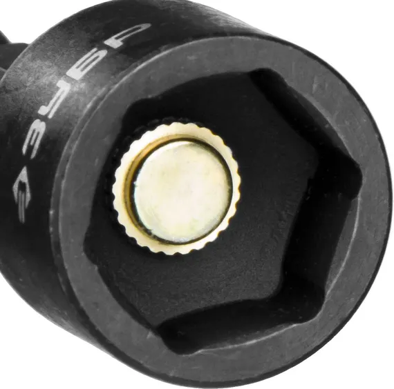 ЗУБР 10 мм, 50 мм, магнитная, ударная бита с торцевой головкой, Профессионал (26375-10)