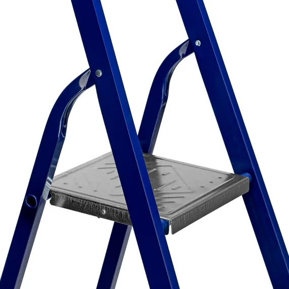 Стремянка, 7 ступеней, стальная, Сибртех