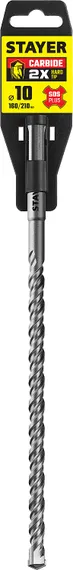 STAYER 10 x 260 мм, SDS-plus бур, Professional (2930-260-10)