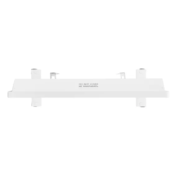 Конвектор электрический КМ-2000.2, 230 В, 2000 Вт, X-образный нагреватель, колеса, термостат MTX