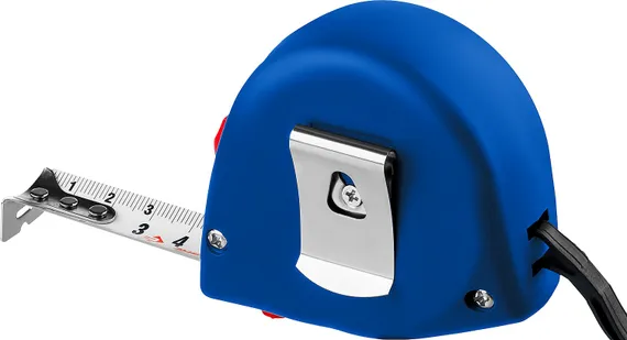 ЗУБР СТАНДАРТ 10 м х 25 мм, рулетка (34016-10)