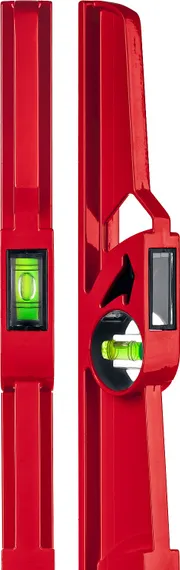 MIRAX 600 мм, с зеркальным глазком, литой алюминиевый уровень (34612-060)