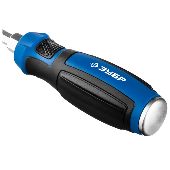 ЗУБР Ударник, SL8 х 150 мм, ударная отвертка, Профессионал (25271-8)