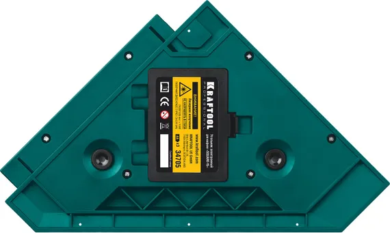 KRAFTOOL Square-15, лазерный угольник для кафеля (34705)