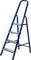 MIRAX 4 ступени, 80 см, стальная стремянка (38800-04)