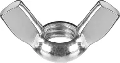 ЗУБР DIN 315, M10, цинк, 5 кг, барашковая гайка (303730-10)