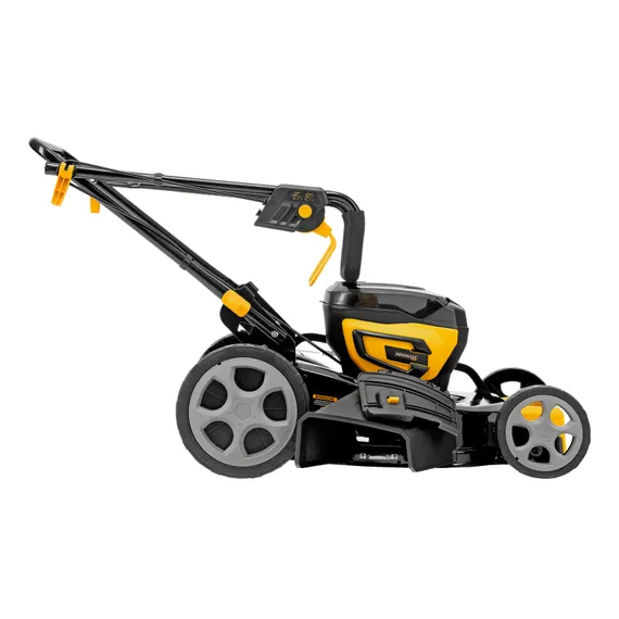 Газонокосилка аккумуляторная бесщет. DLM-460, 460 мм, травосб. 65 л., Li-Ion, 40 В Denzel