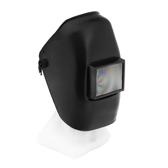 Маска сварщика, пластик стекло 110 х 90 мм, ГОСТ Р 12.4.238-2007 Сибртех